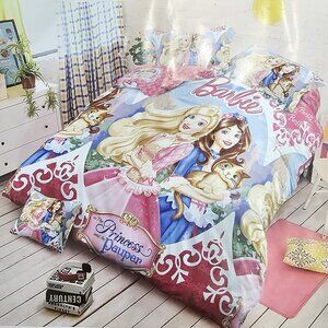 Barbie kids Bedsheet